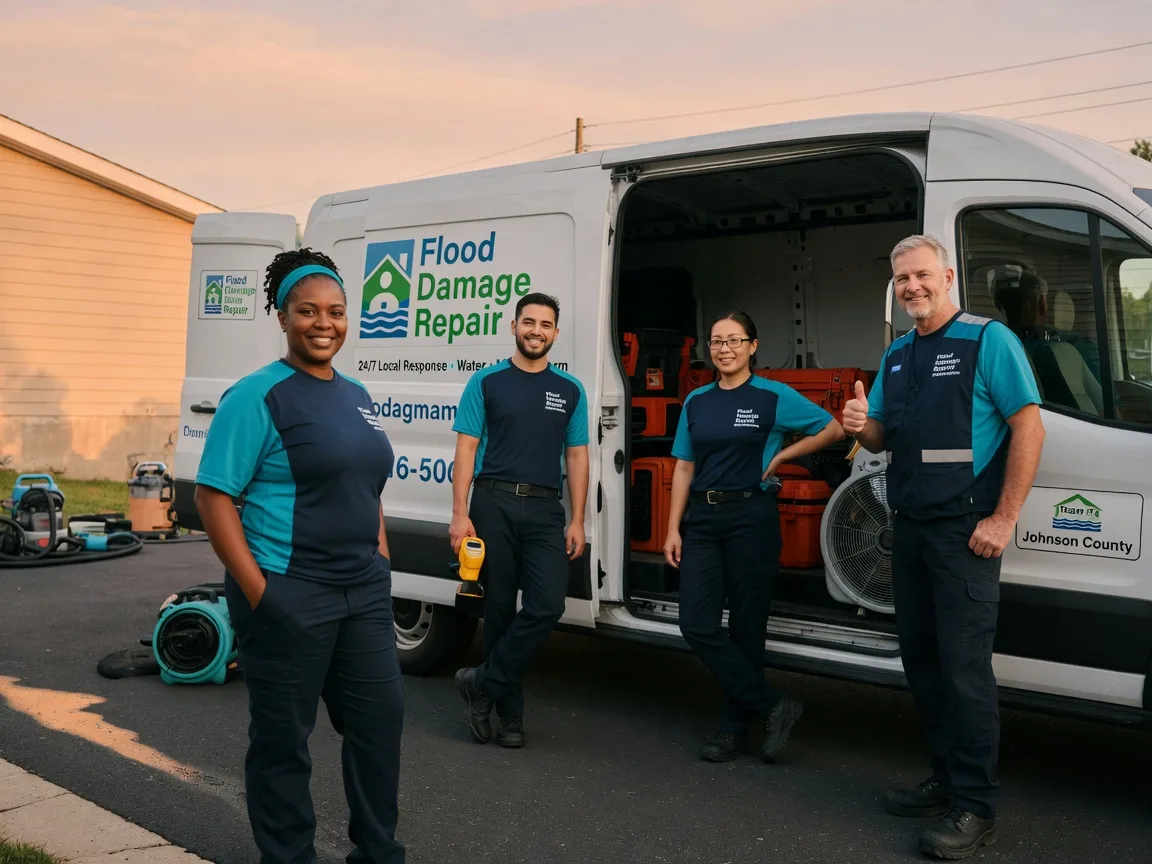 Water Damage Restoration company in Norco, LA