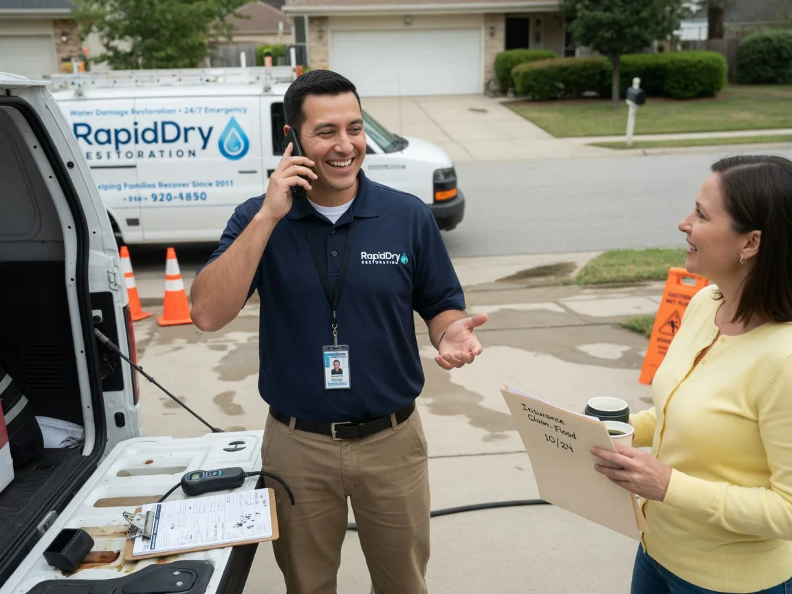 Water Damage Restoration Norco, LA FAQs